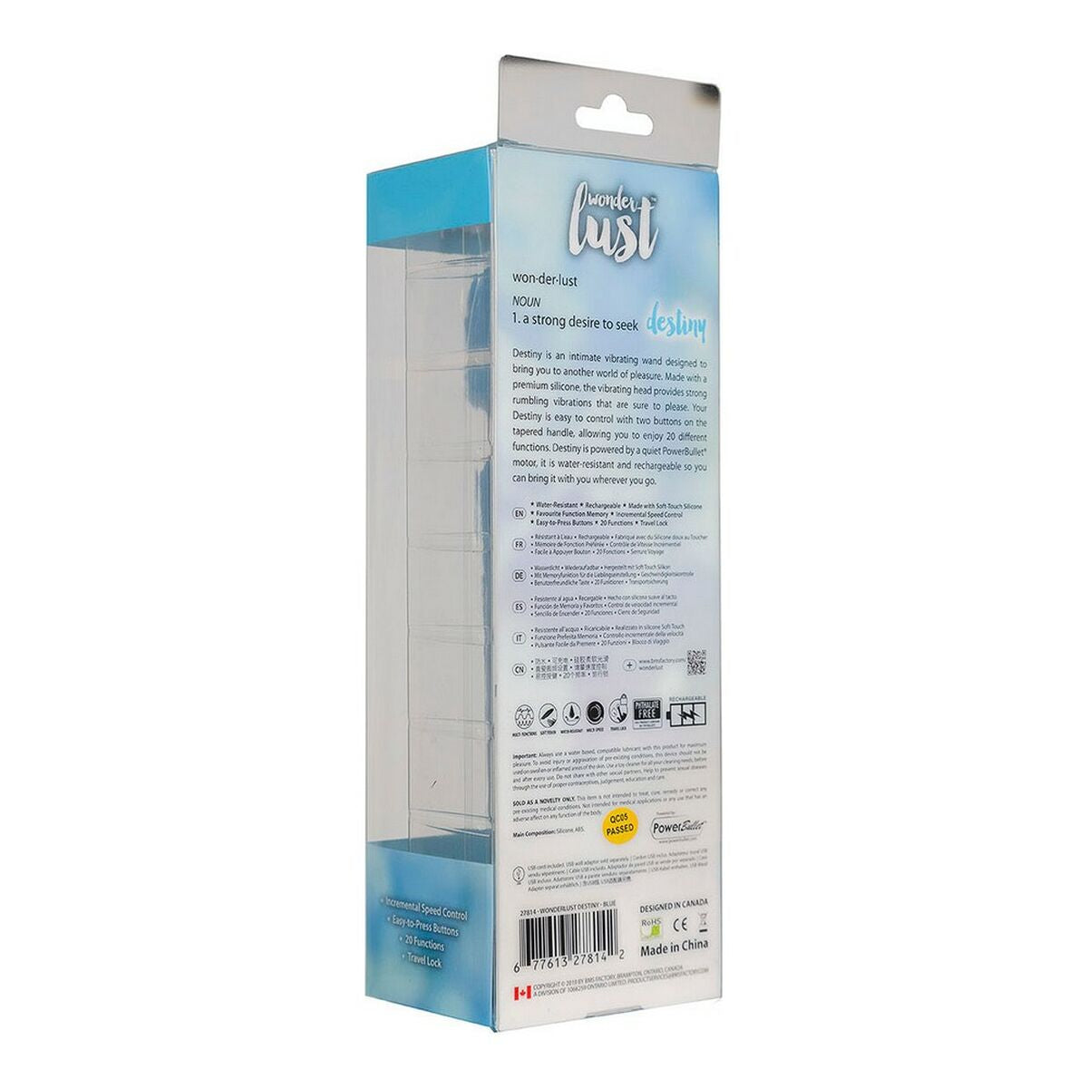 Wand Massager Destiny