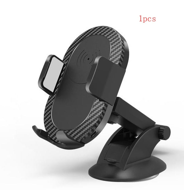 PURERADIAN Tm Wireless Fast Charge Car Phone Holder
