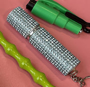 Diamond-filled Perfume Bottle Portable Press Spray