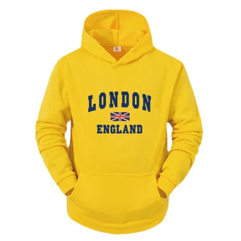 Hoodie Jogger Sweatshirt Versatile Everyday Long-sleeve Sportswear For Fashion And Casual Wear