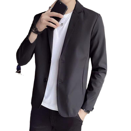 Men's Casual Slim-fit Fashionable Lightweight Jacket