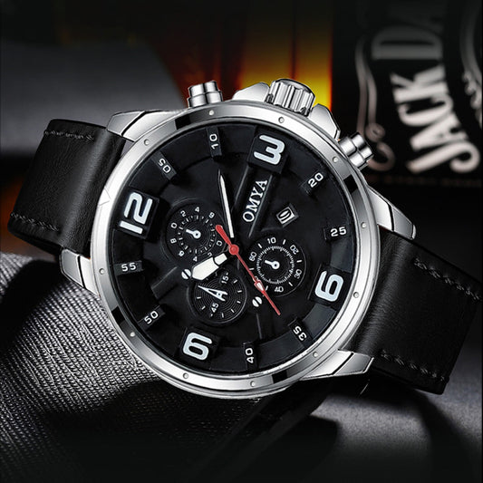 Fashion Waterproof Men's Quartz Watch