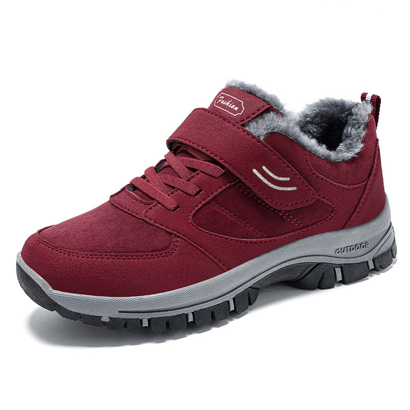 Winter Warm Walking Shoes Cotton Boots Men