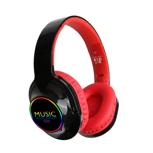 High-end Quality Active Noise Cancelling Classic Design Headset Earphone Solid Earbuds Black Headband