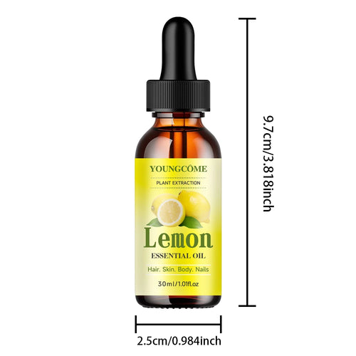 Natural lemon essential oil,hair moisturizer/skin moisture supplement,
