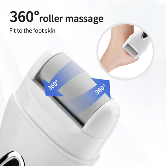 Electric Grinding Pedicure Tools 3 Speed Foot Sandpaper File for Heels Professional Foot Care Tool Dead Hard Skin Callus Remover