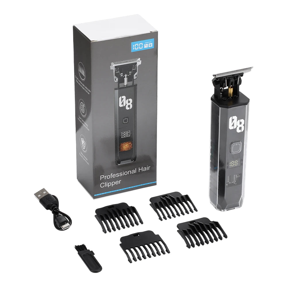 Electric Hair Clipper Barber Mower Cutting Machine Trimmer for Man Razor Men's Mower Haircut Men Affair Machine Beard Cutter
