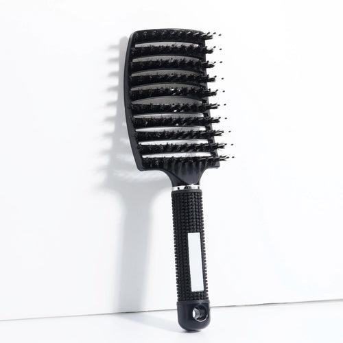 Hollow Out Hair Comb Scalp Massage Hairbrush Styling Hairdressing