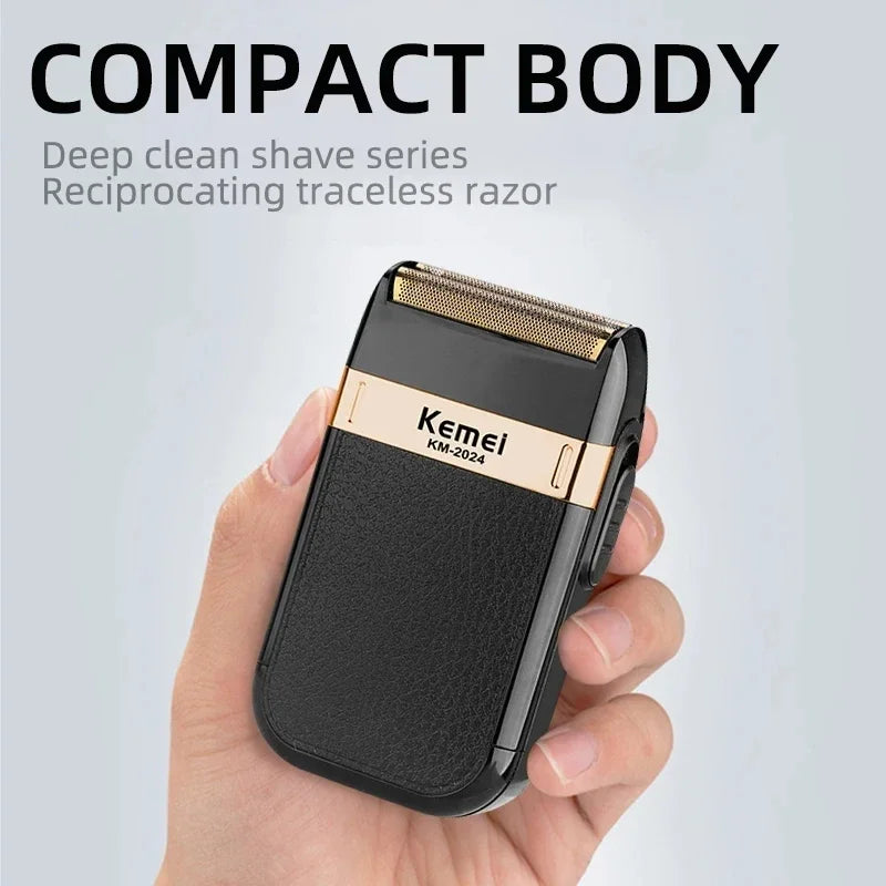 Kemei KM-PG1990A KM-T9 KM-2024 Professional Men's Barber Set Men's Electric Razor Electric Barber Hair Trimmer for Men Clippers
