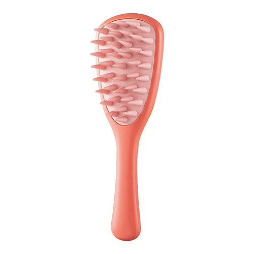 Long Handle Shampoo Brush Silicone Scalp Massage Hair Brush Head
