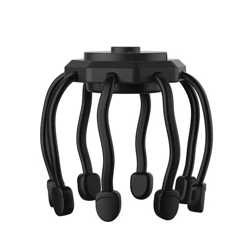 Electric Head Massager Octopus Massager 20 Contracts 5 Modes Scalp