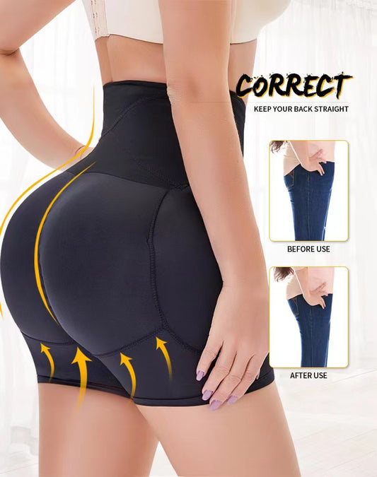 Boxer Waist Trimming And Body Shaping Butt-lift Underwear