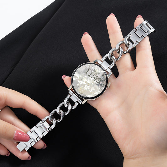 GT2 Metal Watch Strap Chanel-style