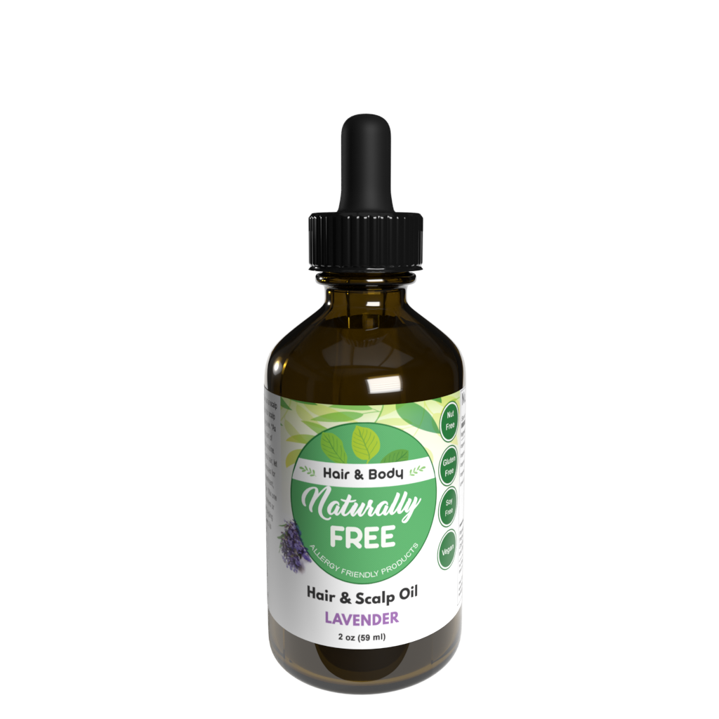 Lavender Hair & Scalp Oil - Hypoallergenic
