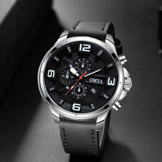 Fashion Waterproof Men's Quartz Watch