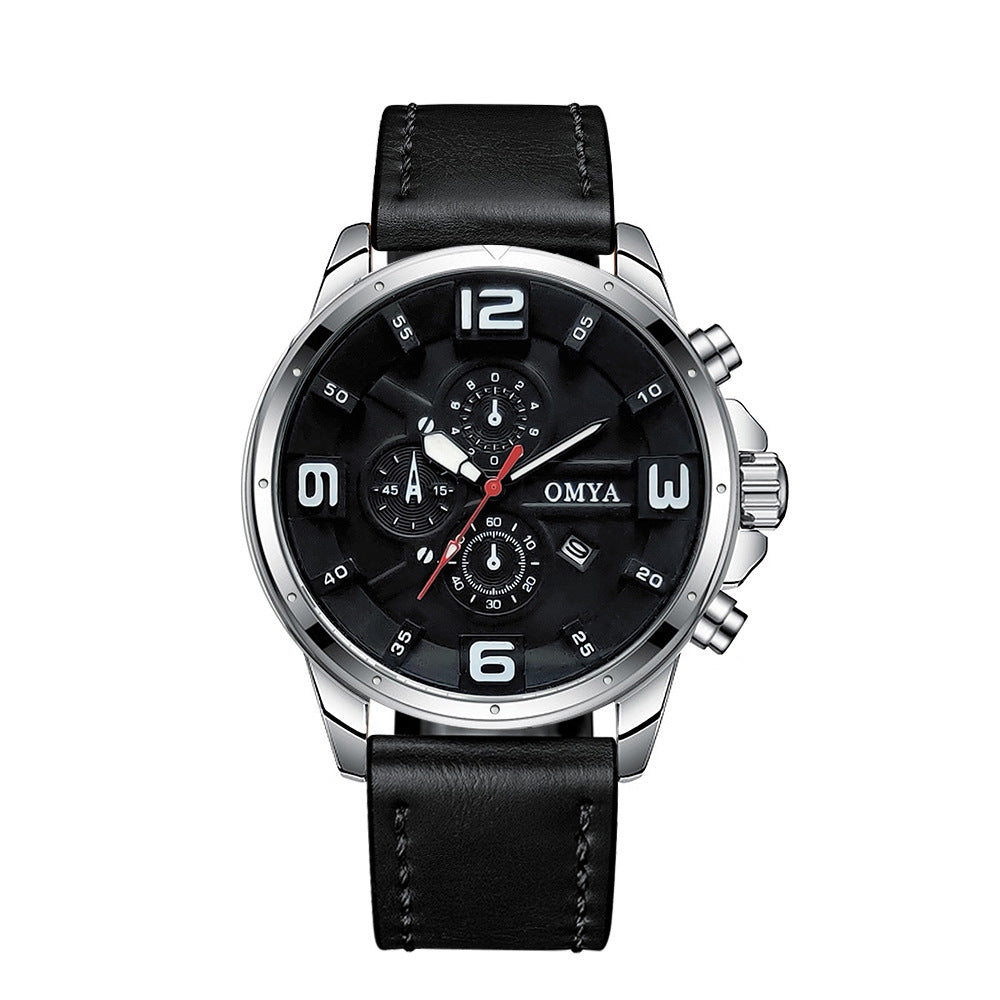 Fashion Waterproof Men's Quartz Watch