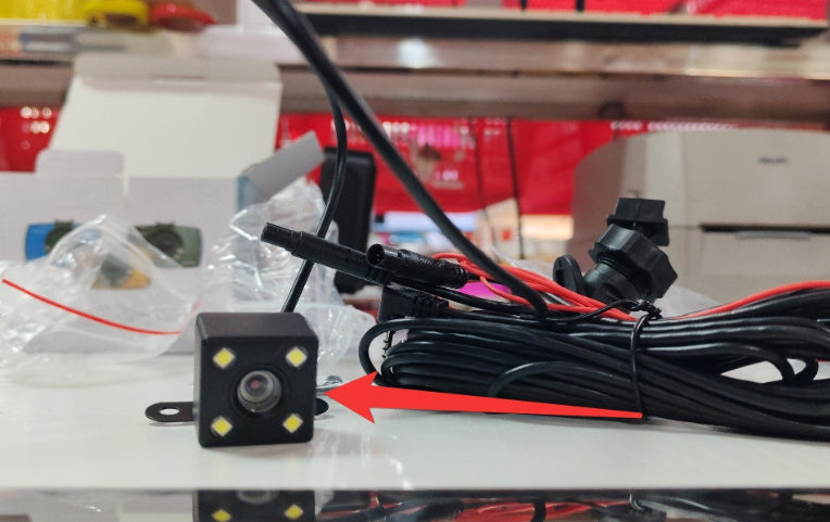 G30 HD Car DVR Dual Camera Hidden HD Night Vision Front And Rear Dual Recording Reversing Image