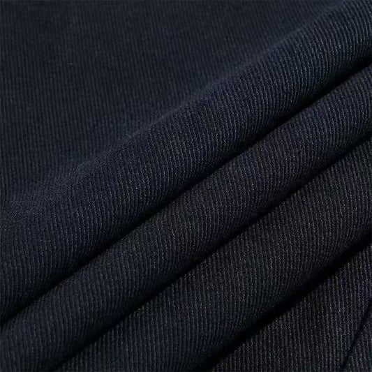 Men's Casual Lapel Top Single-breasted Solid-color Slim-fit Jacket