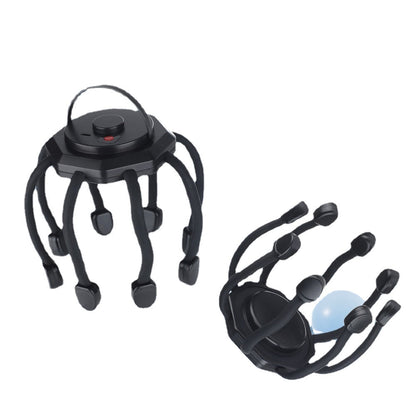 Octopus Electric Head Massager 3 Modes Vibration Massage Scalp Relieve