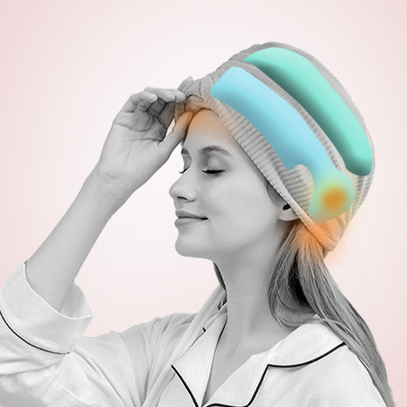 Home Air Wave Head Massager Air Pressure Head Instrument