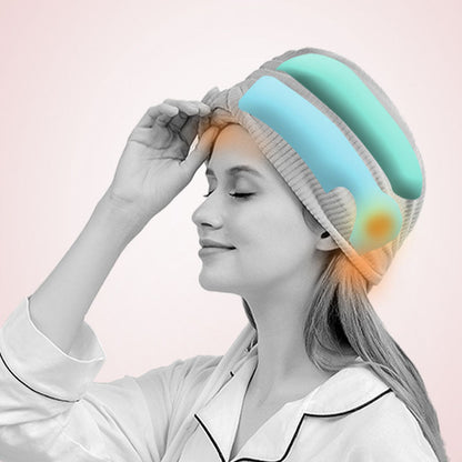 Home Air Wave Head Massager Air Pressure Head Instrument