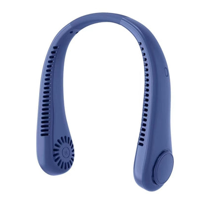 USB Charging For Your Outdoor Sports Neck Hanging Fan