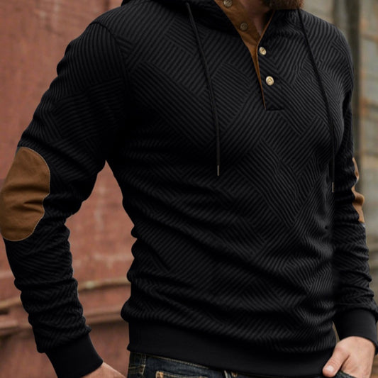 Casual, Stylish Hooded Pullover Hoodie