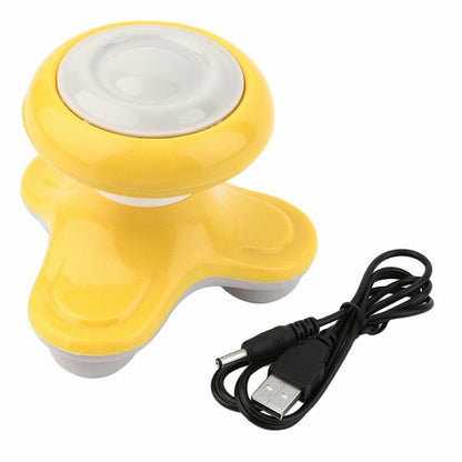 Electric Handled Wave Vibrating Massager