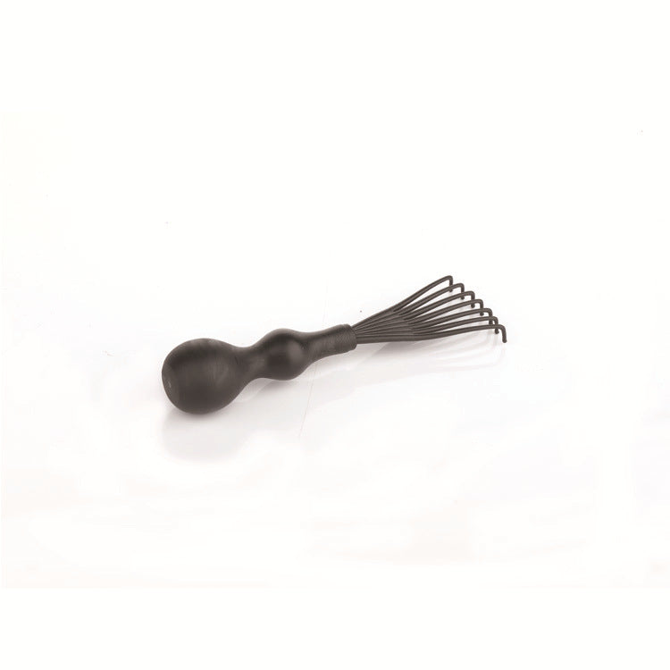 Women Detangler Hair Brush Bristle Nylon Scalp Massage  Teaser Hair Brush Comb