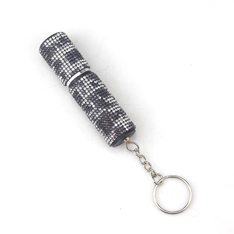 Diamond-filled Perfume Bottle Portable Press Spray