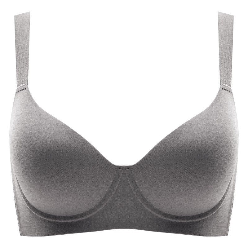 Womens Chest Reducing Push Up Shaping Bra In Plus Sizes With A Full Cup And A Seamless Design
