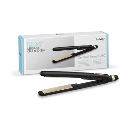 Hair Straightener Babyliss Ceramic Straight 230