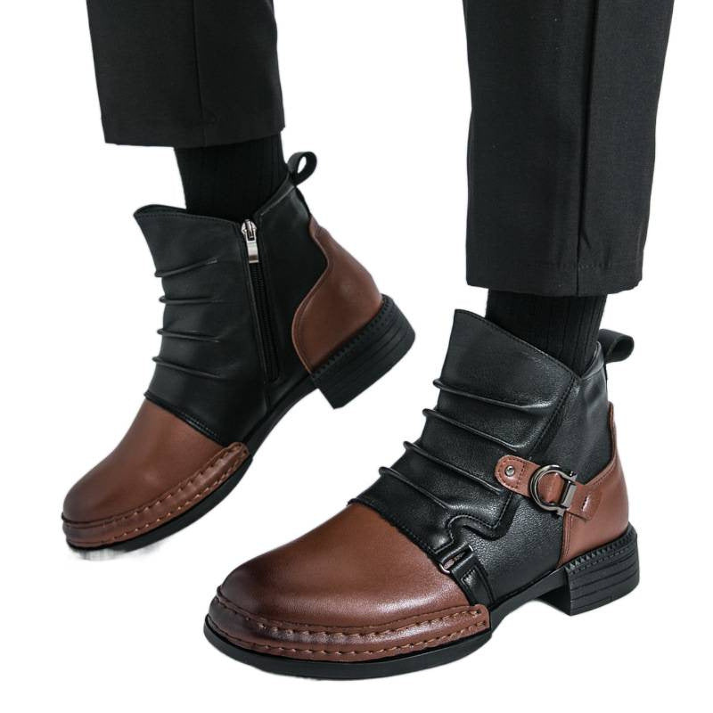 Men's Fashion British Style Martin Booties
