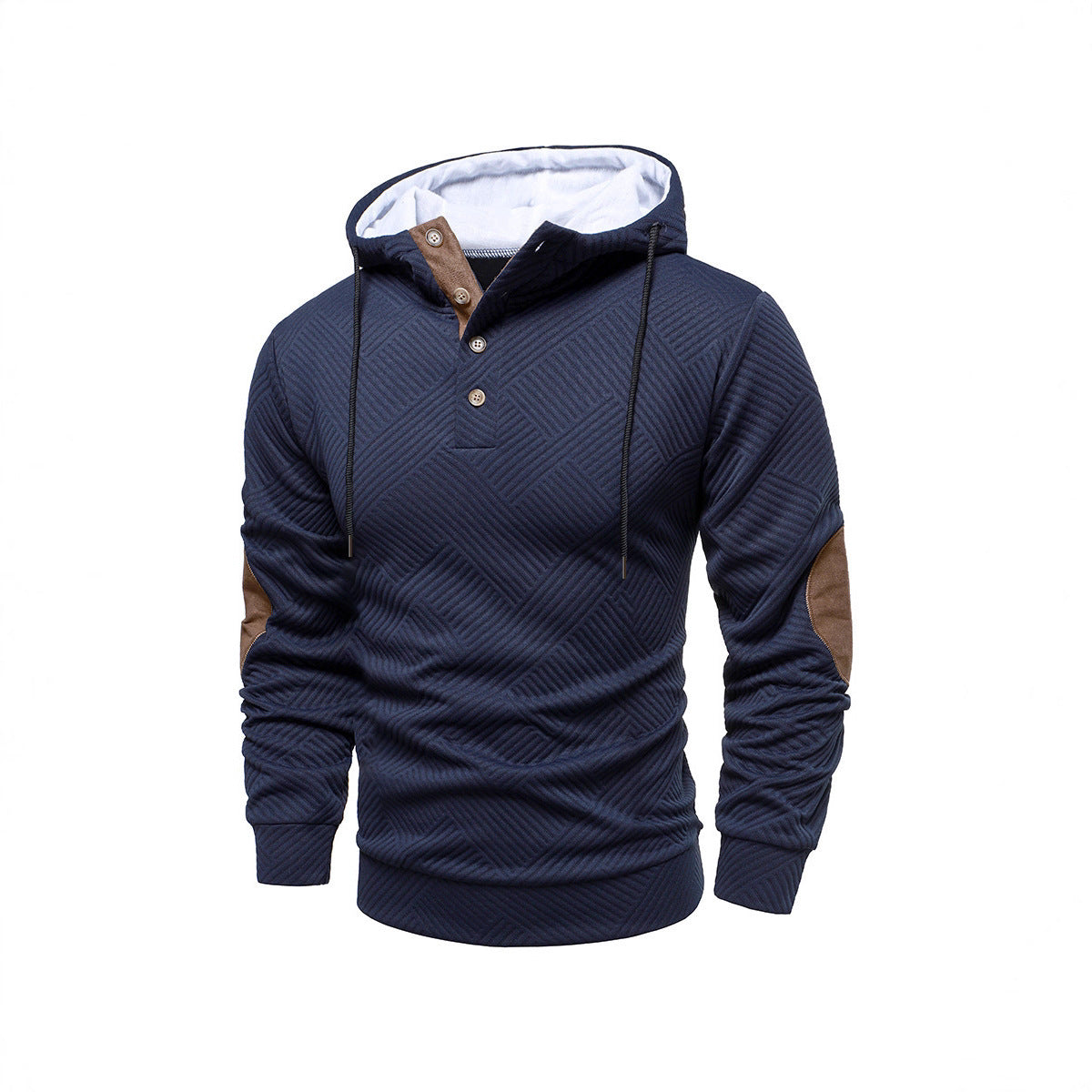 Casual, Stylish Hooded Pullover Hoodie