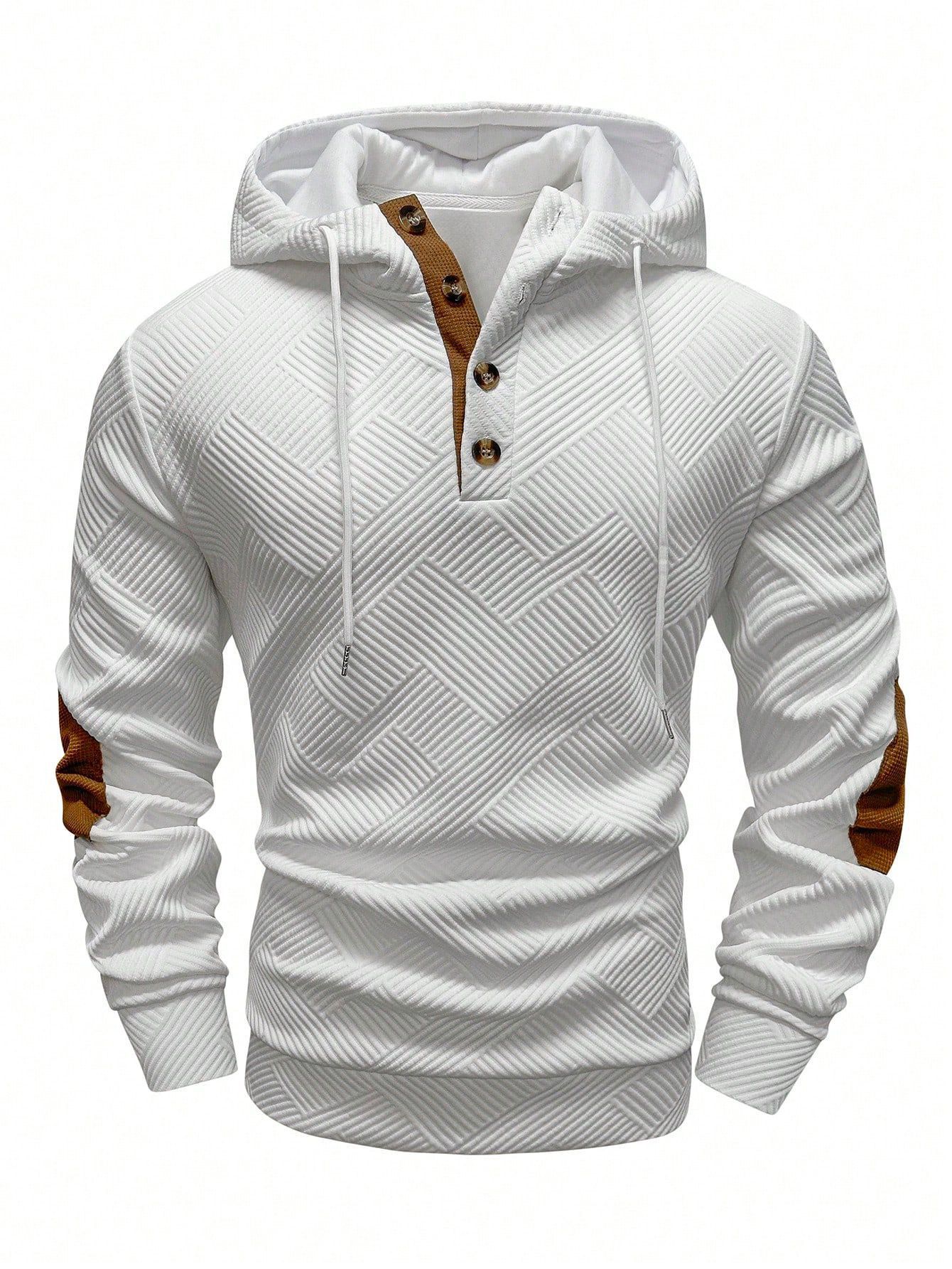 Casual, Stylish Hooded Pullover Hoodie