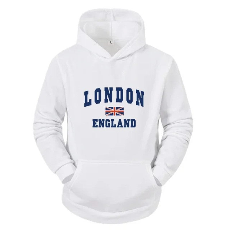 Hoodie Jogger Sweatshirt Versatile Everyday Long-sleeve Sportswear For Fashion And Casual Wear