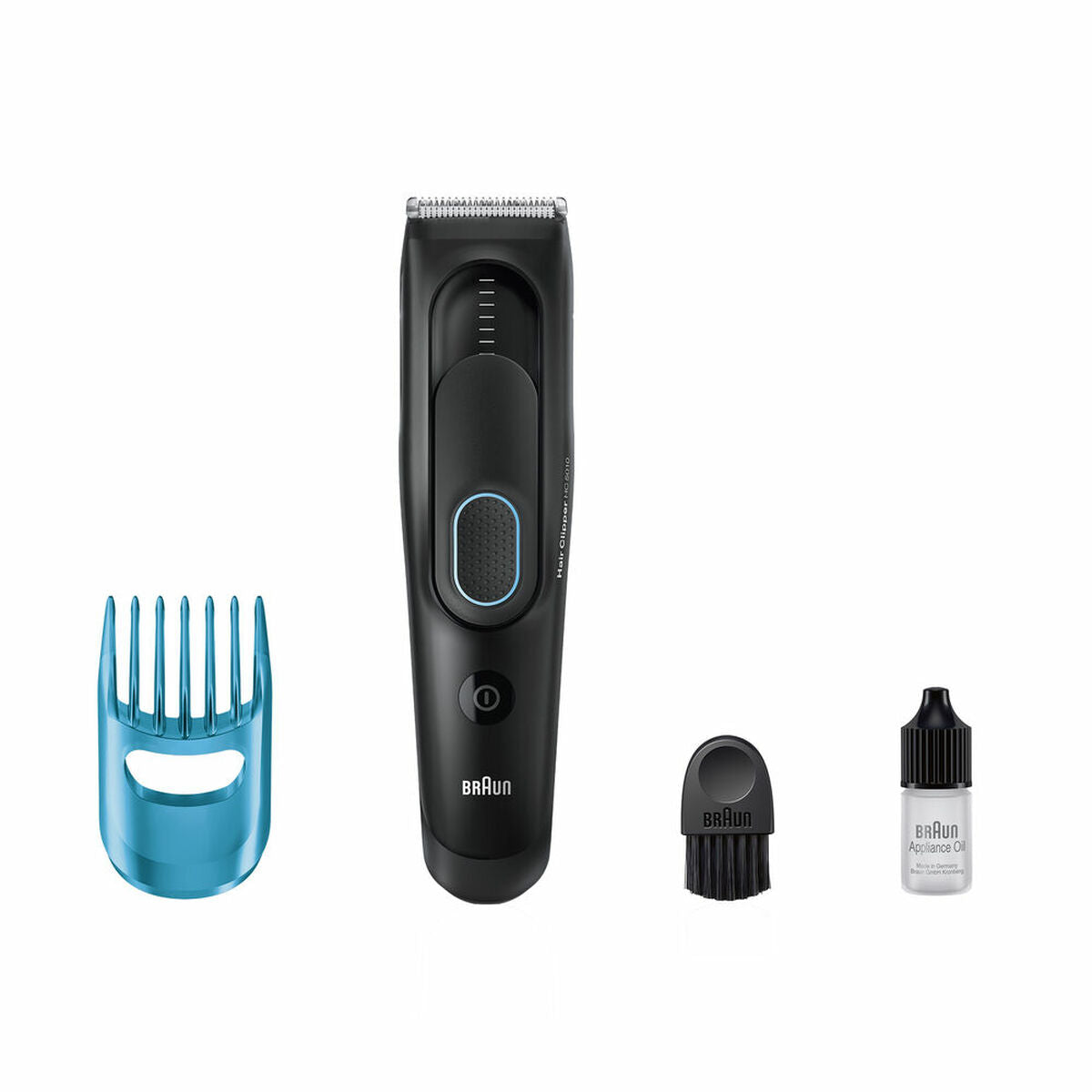 Hair clippers/Shaver Braun HC5010 Black