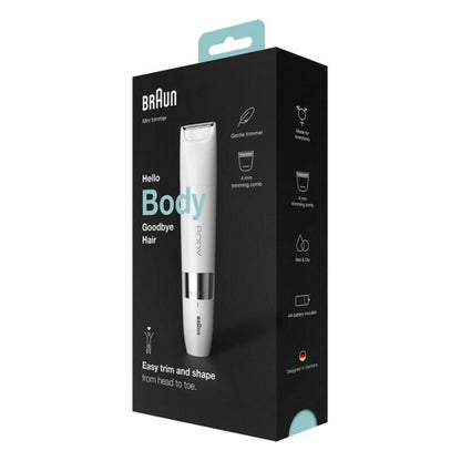 Electric Hair Remover Braun BS1000 White