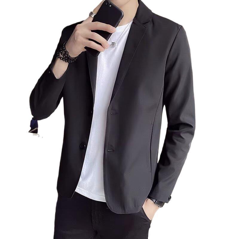 Men's Casual Slim-fit Fashionable Lightweight Jacket