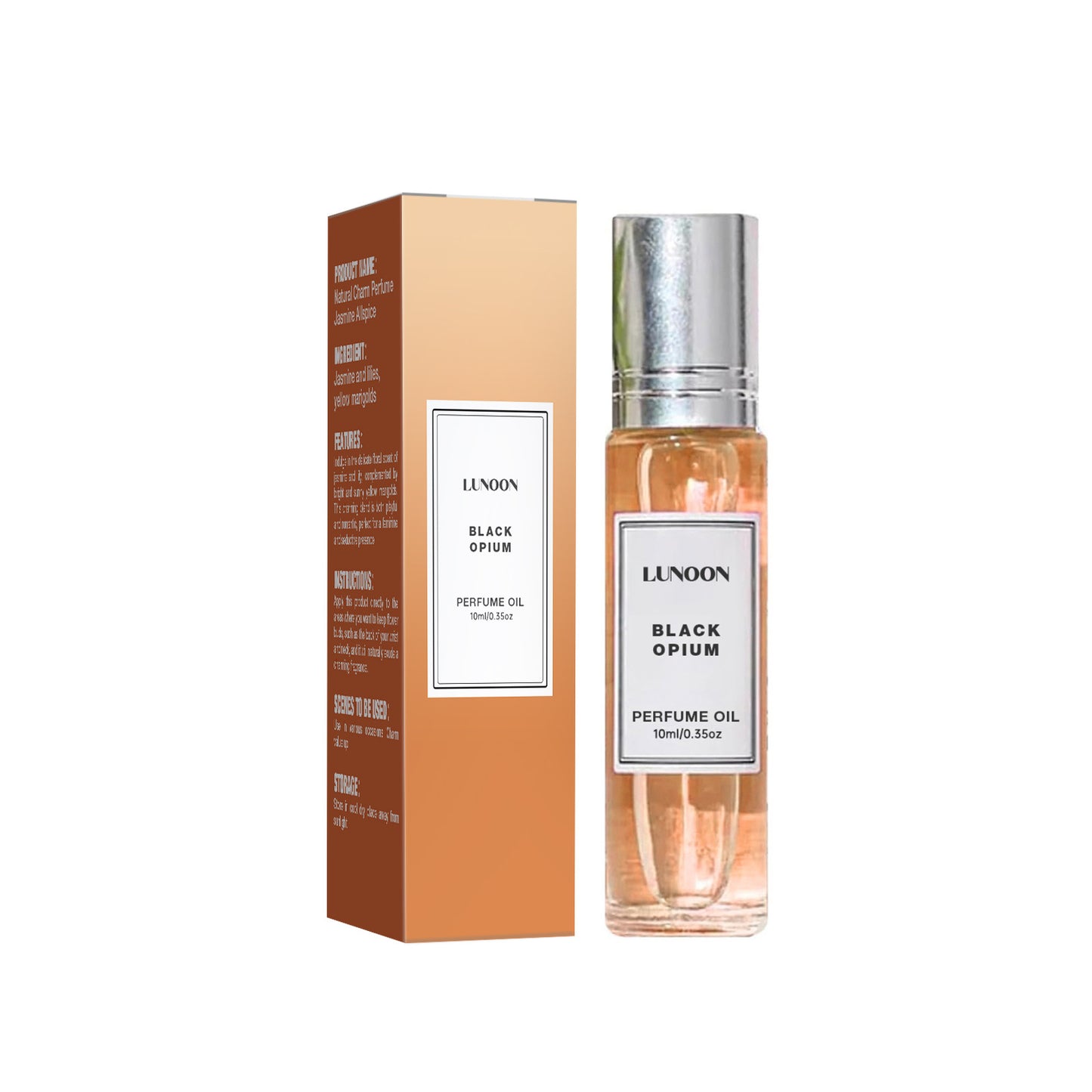 Non-standard Orange Perfume Natural Niche Elegant