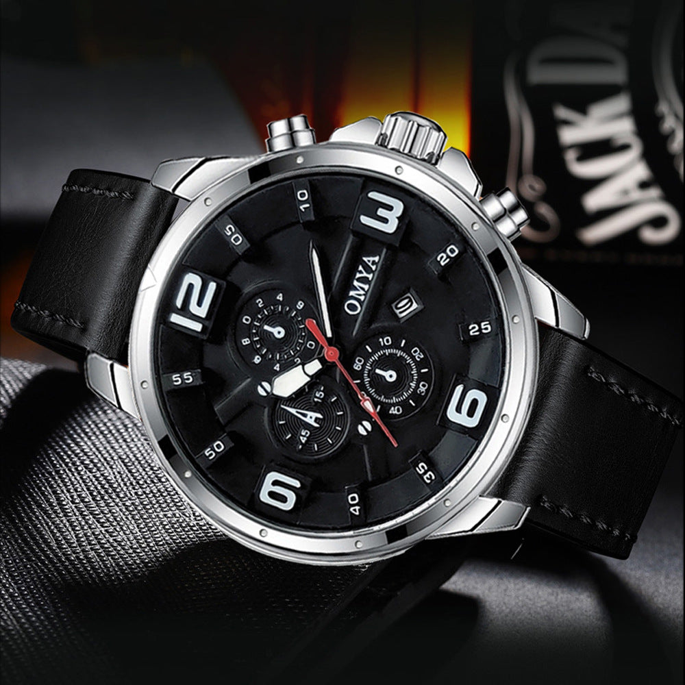 Fashion Waterproof Men's Quartz Watch