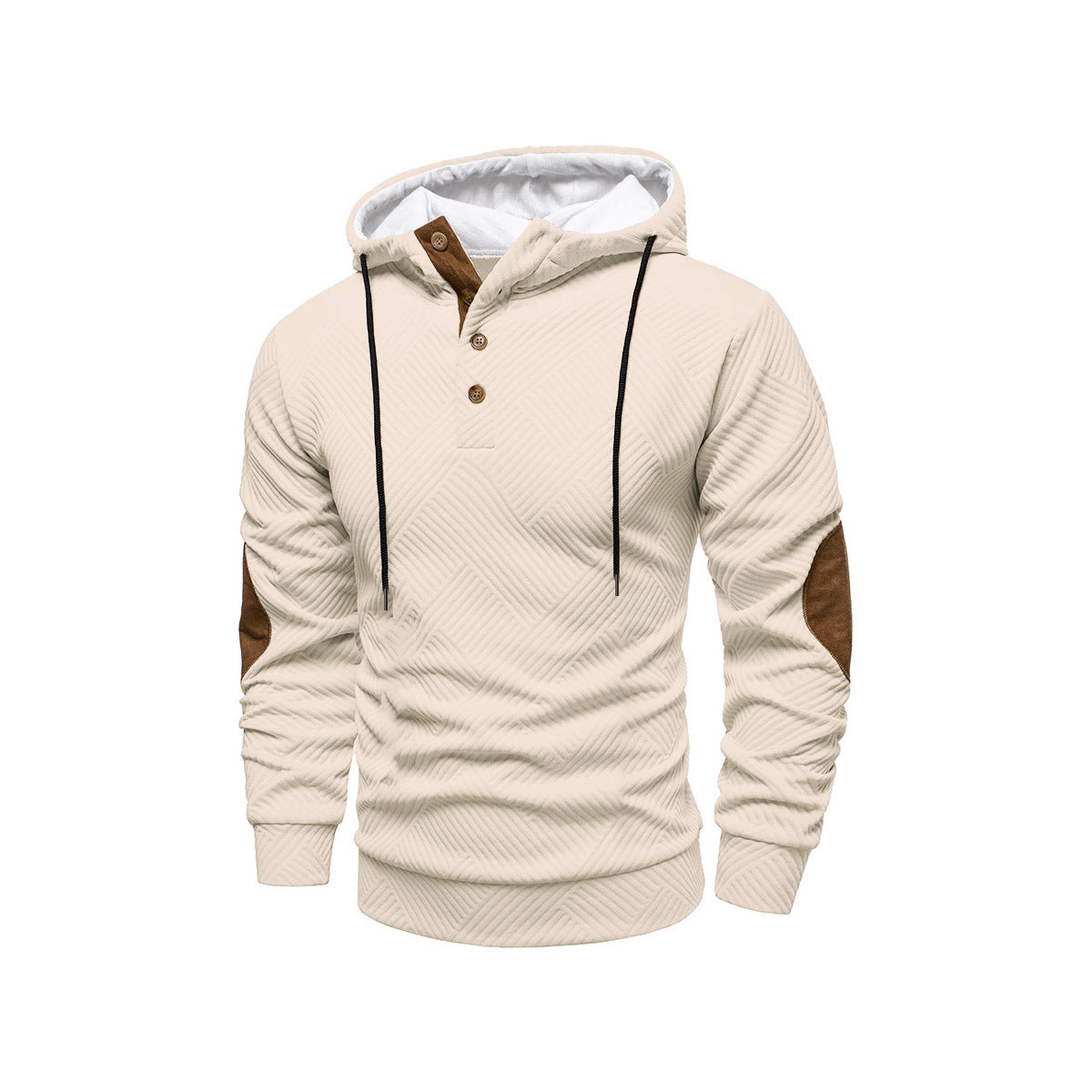 Casual, Stylish Hooded Pullover Hoodie