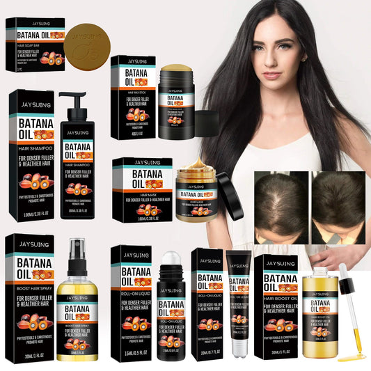 BananaGlow™ Hair Recovery Elixir – Root Booster & Split-End Repair