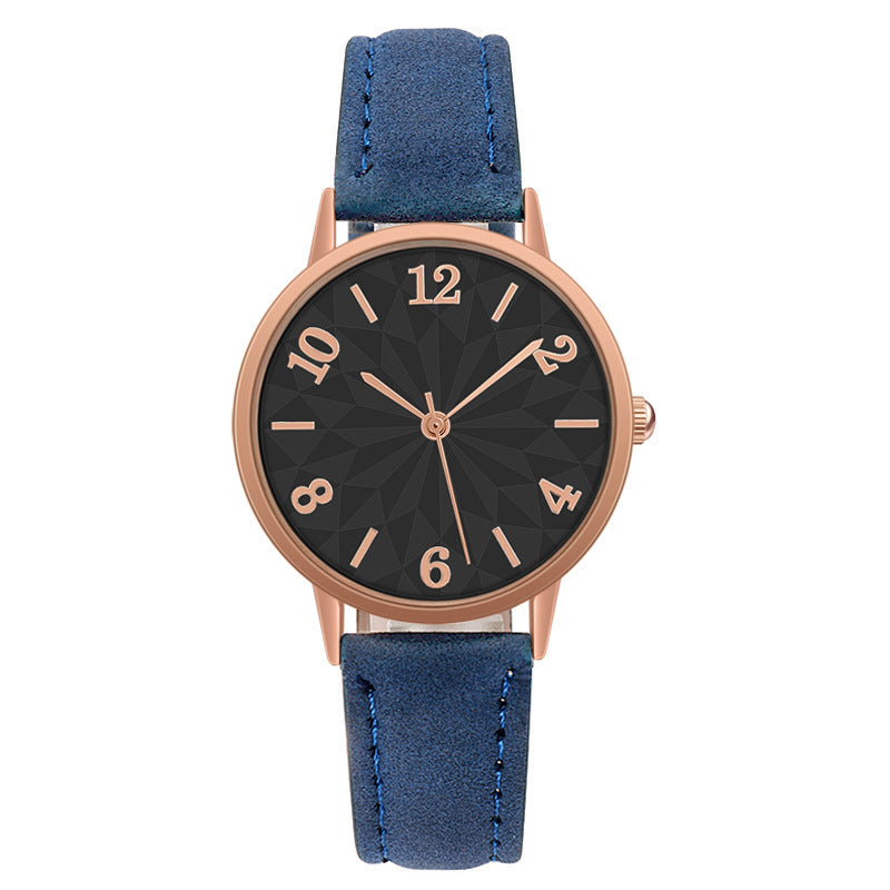New Digital-scale Casual Womens Watch
