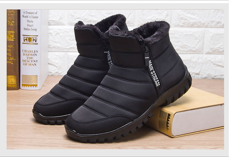 canvas boots waterproof