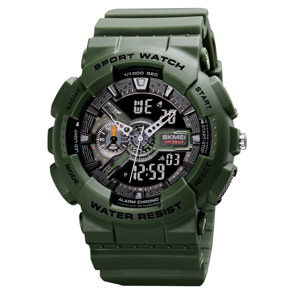 Men's Electronic Fashion Personality Sports Watch