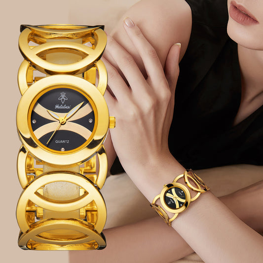 Affordable Luxury Waterproof Quartz Womens Watch