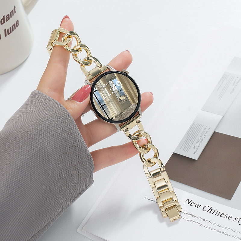 GT2 Metal Watch Strap Chanel-style