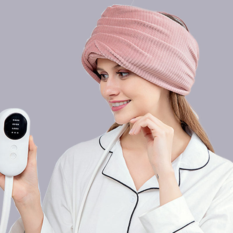 Home Air Wave Head Massager Air Pressure Head Instrument