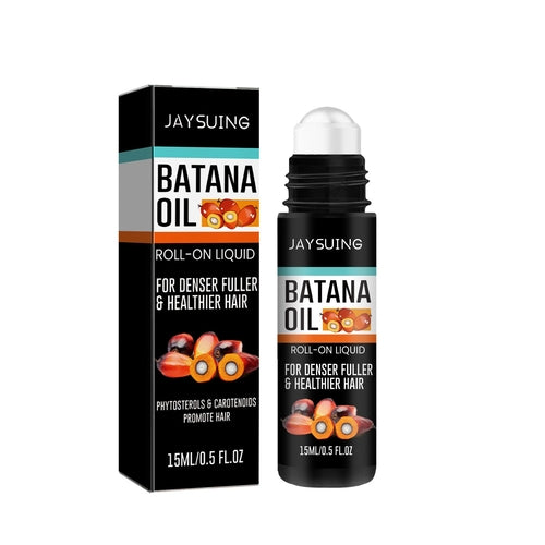 BananaGlow™ Hair Recovery Elixir – Root Booster & Split-End Repair